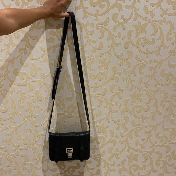 Proenza Schouler PS1 Mini black bag - Picture 7 of 7